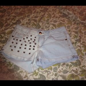 Studded Shorts