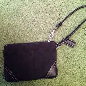 Authentic Coach Wristlet