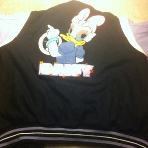 Race car jacket reversible