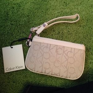 Calvin Klein Wristlet