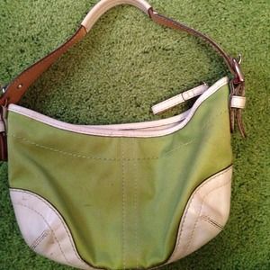 Authentic Coach Bag