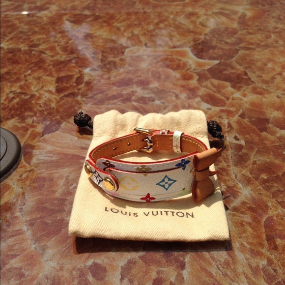 Louis Vuitton Multicolor Wish Bracelet