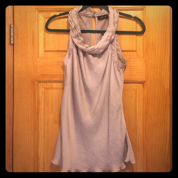 For @hillmanson Scarf-neck Blouse Tank