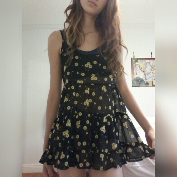 Floral print jada