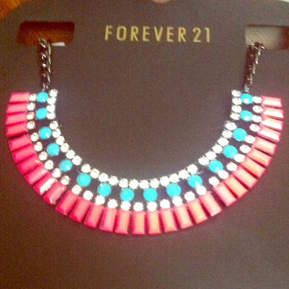 Funky party necklace. Brand new!