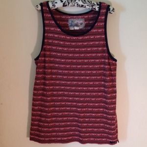 "HOT STUFF" TANK
