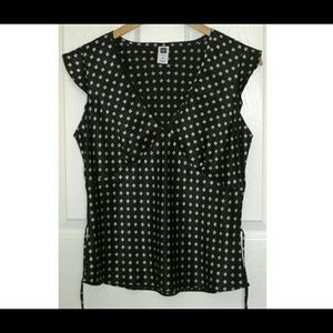 Gap Black Blouse