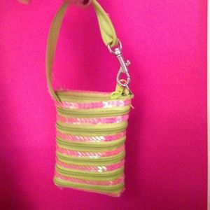 Phone zipper pouch