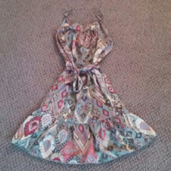 Adorable Aztec dress