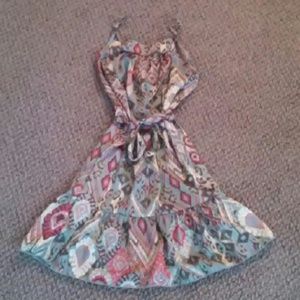 Adorable Aztec dress