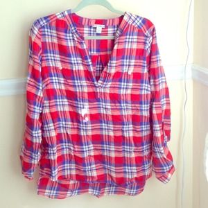 Tj Maxx red flannel