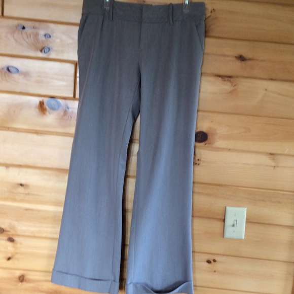 Maurices grey dress pants.