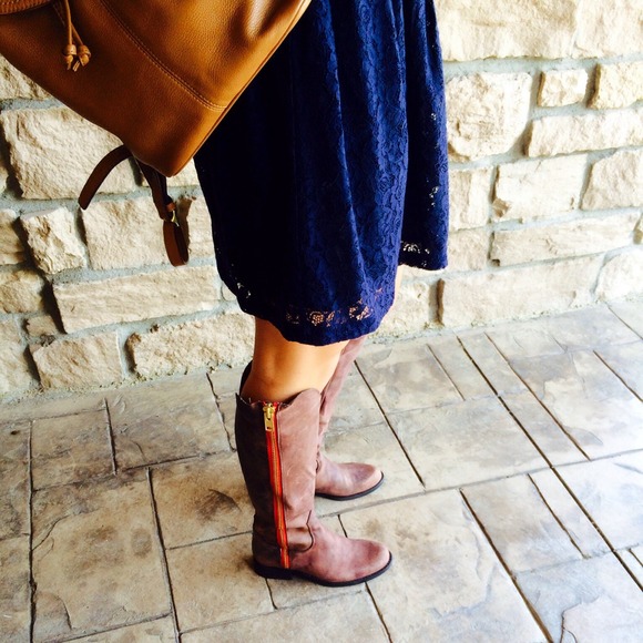 🚫SOLD🚫💘NWT💘 Steve Madden 'Ruse'Leather Boots - Picture 2 of 3