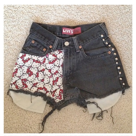 Levi's Denim - High waisted vintage Levi's shortsSOLD