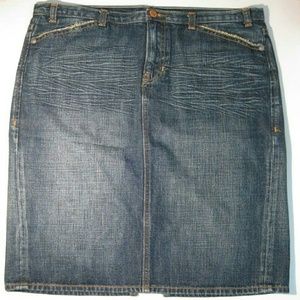 SOLD - Gap 1969 Limited Edition Denim Skirt