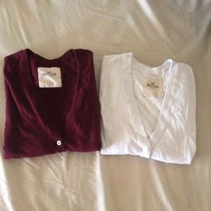Hollister cardigans