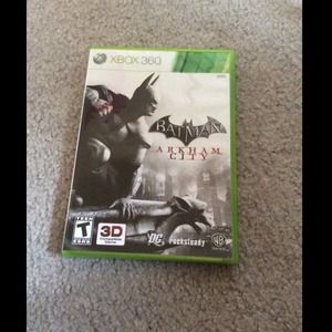 xbox 360 batman arkham