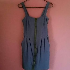 Active Navy Blue Dress