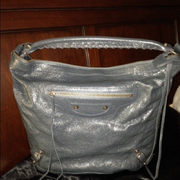 Ballenciaga Day bag/hobo ANTHRACITE