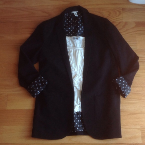 Authentic Bethany Mota Black Blazer - Picture 3 of 3