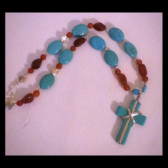 Turquoise fantasy - Picture 1 of 1