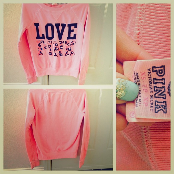 Victoria Secret Pink Crew Neck