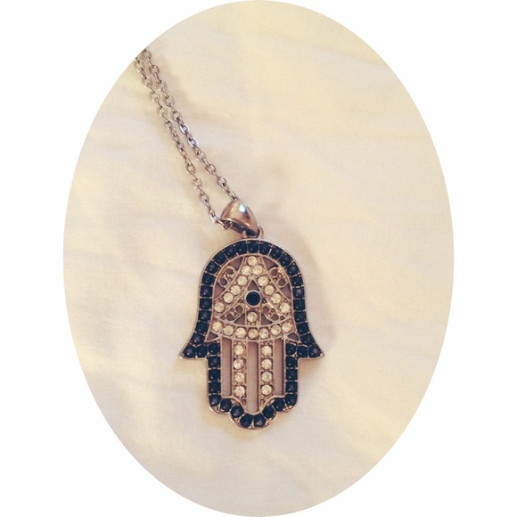 Hamsa Hand necklace