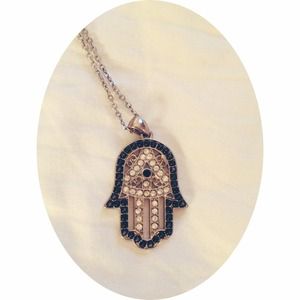 Hamsa Hand necklace
