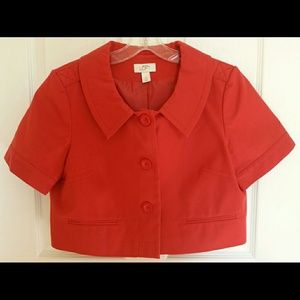 SOLD - NWOT Ann Taylor LOFT Cropped Blazer