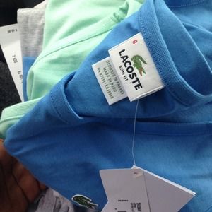 Lacoste tank tops