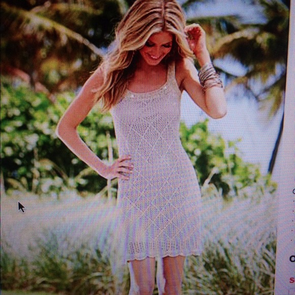 Crochet dress