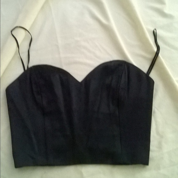 Black Bustier