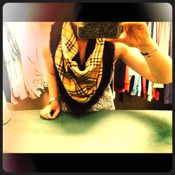Authentic Burberry scarf