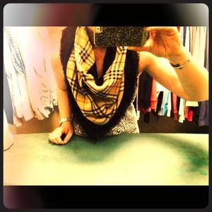 Authentic Burberry scarf