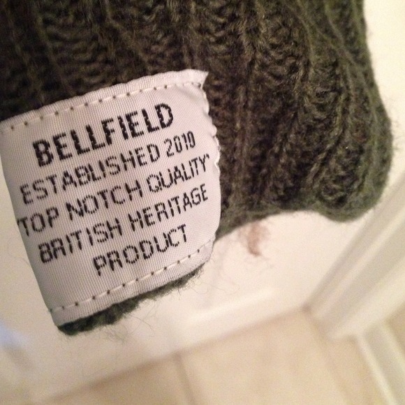 ASOS Bellfield Riding Jumper - Picture 4 of 4