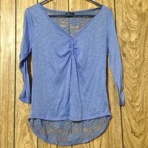 Baseball style shirt