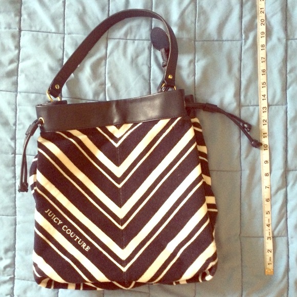 💯 Authentic Juicy Couture Towel Texture Tote