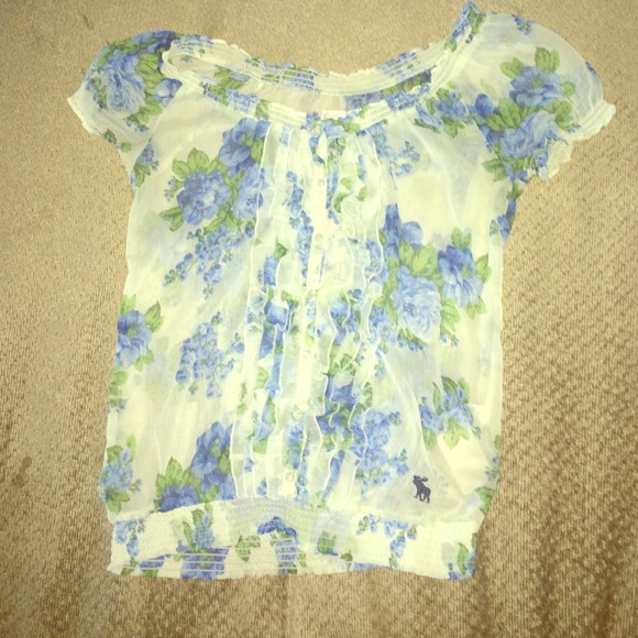 abercrombie and fitch blouse