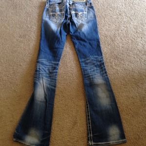 Rock revival bootcut jeans