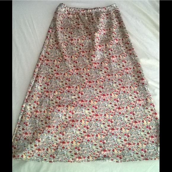 Floral Skirt