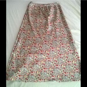 Floral Skirt