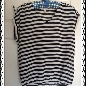 Forever 21 striped blouse