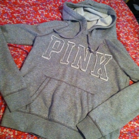 🚫SOLD ON VINTED🚫Grey Victoria Secret hoodie