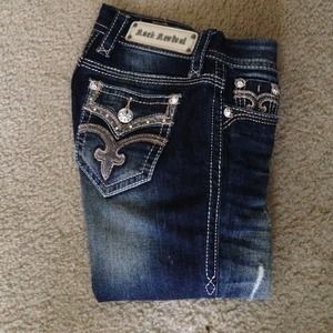 Rock revival bootcut