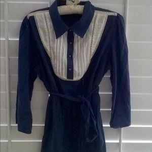 Cotton Embroidered Top