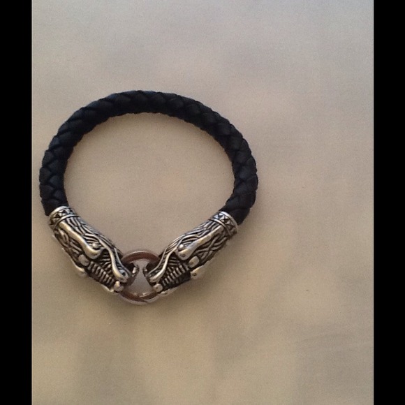 Mens stainless steel bracelet