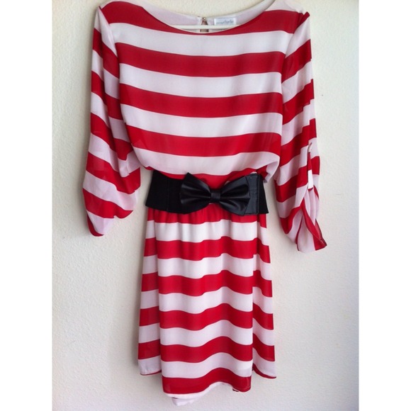 Gorgeous Candy cane Dress🔻🔺