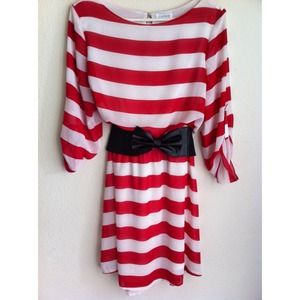 Gorgeous Candy cane Dress🔻🔺