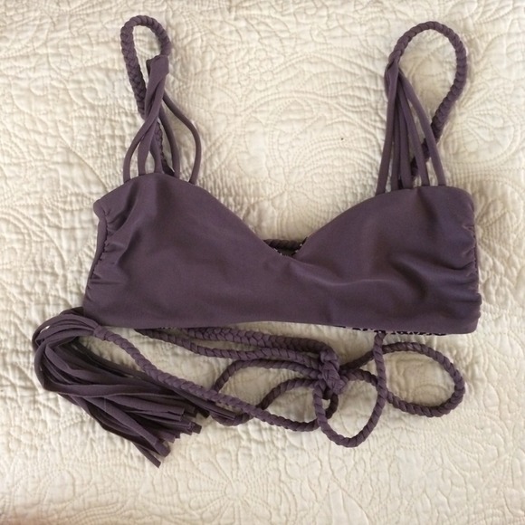Acacia Samoa Top in Fig - P/xs