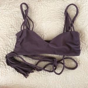 Acacia Samoa Top in Fig - P/xs